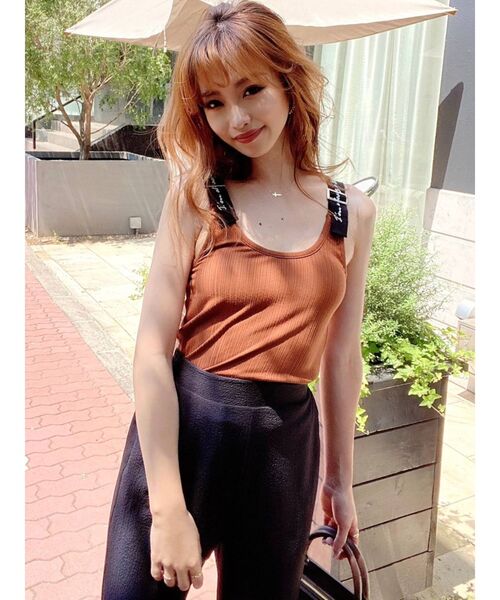 RESEXXY（リゼクシー）の「シャーリングパンツ【セットアップ着用可能】（その他パンツ・レディース・ホワイト/ブラック/ベージュ・FREE）」の21枚目の写真