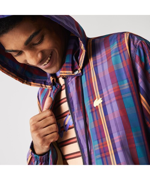 LACOSTE L!VE（ラコステライブ）の「LACOSTE L!VE チェックジップ 