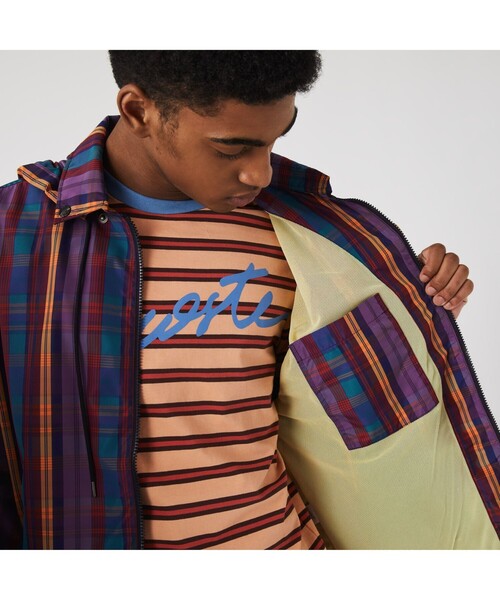 LACOSTE L!VE（ラコステライブ）の「LACOSTE L!VE チェックジップ 