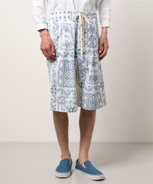 SHINYAKOZUKA | 【SHINYA KOZUKA / シンヤコヅカ】21SS SUMMER SHORTS WITH RAYN SPOONER(サマーショーツ)(その他パンツ)