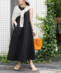 URBAN RESEARCH | UR TECH(UVカット)+抗菌 機能付  タイプライターテントワンピース(ワンピース)