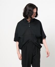 ANREALAGE | ANREALAGE(アンリアレイジ) “OCTAHEDRON”ポロシャツ(ポロシャツ)