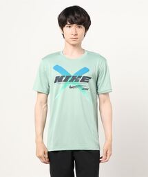 ナイキ NIKE 半袖機能Tシャツ ナイキ DRI-FIT レッグ PX 2 SU21 S/S Tシャツ