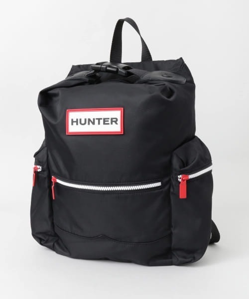 ameme（アメメ）の「HUNTER　BACKPACK NYLON（バックパック/リュック・レディース・ブラック・ONE）」の6枚目の写真