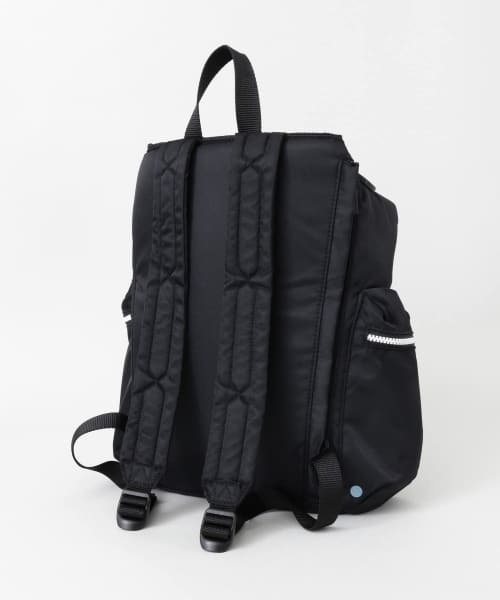 ameme（アメメ）の「HUNTER　BACKPACK NYLON（バックパック/リュック・レディース・ブラック・ONE）」の3枚目の写真
