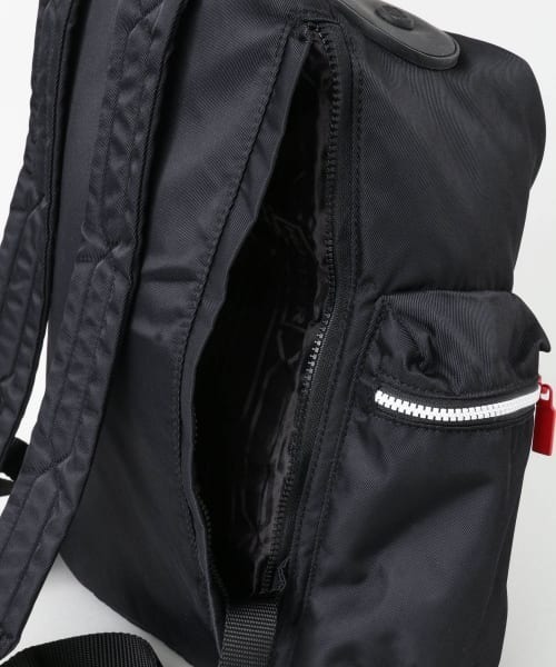 ameme（アメメ）の「HUNTER　BACKPACK NYLON（バックパック/リュック・レディース・ブラック・ONE）」の9枚目の写真