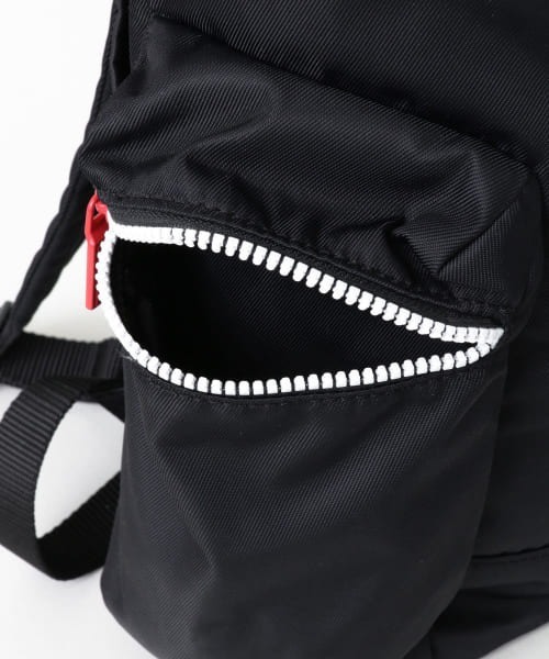 ameme（アメメ）の「HUNTER　BACKPACK NYLON（バックパック/リュック・レディース・ブラック・ONE）」の12枚目の写真