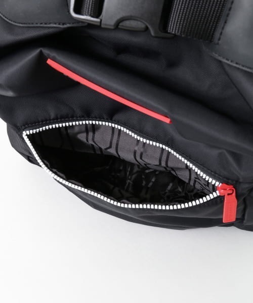 ameme（アメメ）の「HUNTER　BACKPACK NYLON（バックパック/リュック・レディース・ブラック・ONE）」の5枚目の写真