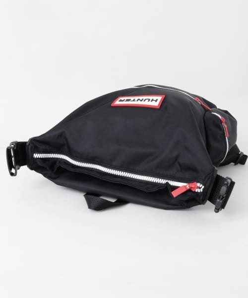 ameme（アメメ）の「HUNTER　BACKPACK NYLON（バックパック/リュック・レディース・ブラック・ONE）」の11枚目の写真