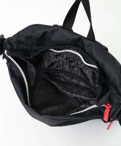 ameme（アメメ）の「HUNTER　BACKPACK NYLON（バックパック/リュック・レディース・ブラック・ONE）」の7枚目の写真