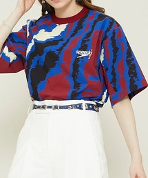 【TOGA PULLA(トーガプルラ)】メタルレザーベルト TP12-AH259