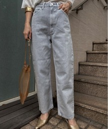 Ameri | BLEACH COLOR DENIM(デニムパンツ)