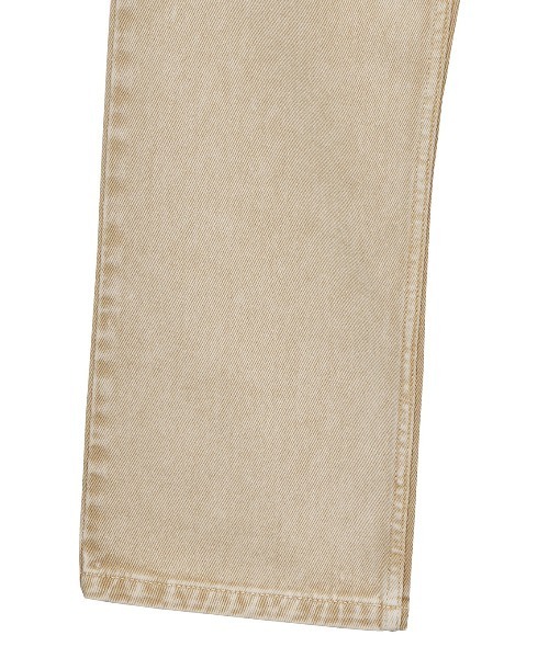 Ameri（アメリ）の「BLEACH COLOR DENIM（デニムパンツ・レディース・ブルー/ベージュ・24inch/25inch/26inch）」の17枚目の写真