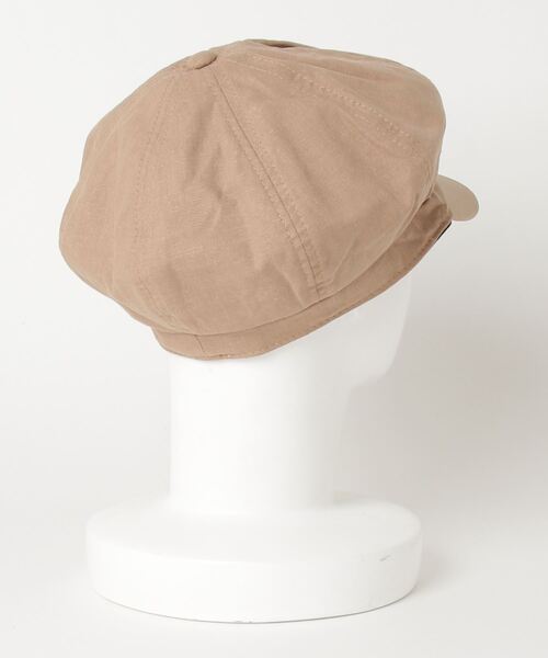 WEGO（ウィゴー）の「WEGO/リネンボリュームキャスケット（キャスケット・レディース・ブラック/ベージュ/キナリ/ブラウン・FREE）」の10枚目の写真