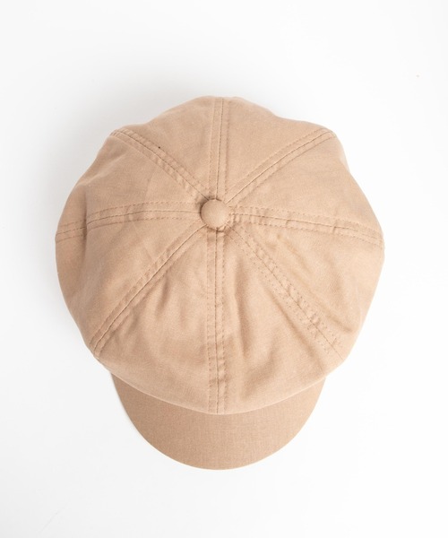 WEGO（ウィゴー）の「WEGO/リネンボリュームキャスケット（キャスケット・レディース・ブラック/ベージュ/キナリ/ブラウン・FREE）」の8枚目の写真