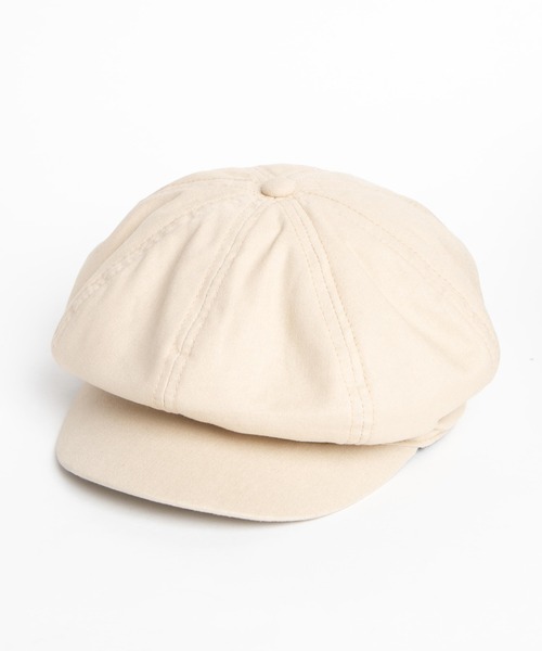 WEGO（ウィゴー）の「WEGO/リネンボリュームキャスケット（キャスケット・レディース・ブラック/ベージュ/キナリ/ブラウン・FREE）」の11枚目の写真