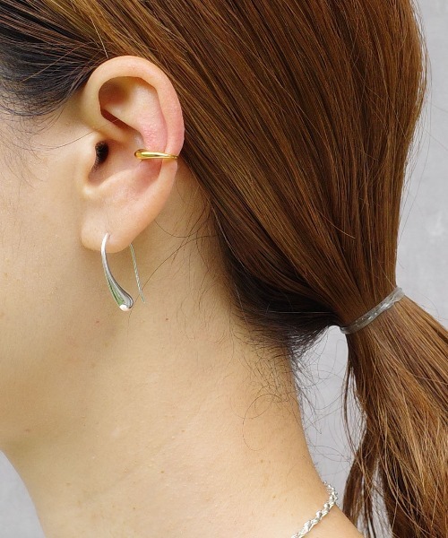 SIGNAL（シグナル）の「【SIGNAL/シグナル】silver925 ドロップピアス / シルバー925（ピアス（両耳用）・レディース・シルバー・FREE）」の7枚目の写真