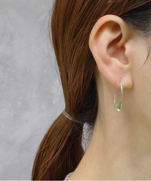 SIGNAL（シグナル）の「【SIGNAL/シグナル】silver925 ドロップピアス / シルバー925（ピアス（両耳用）・レディース・シルバー・FREE）」の12枚目の写真