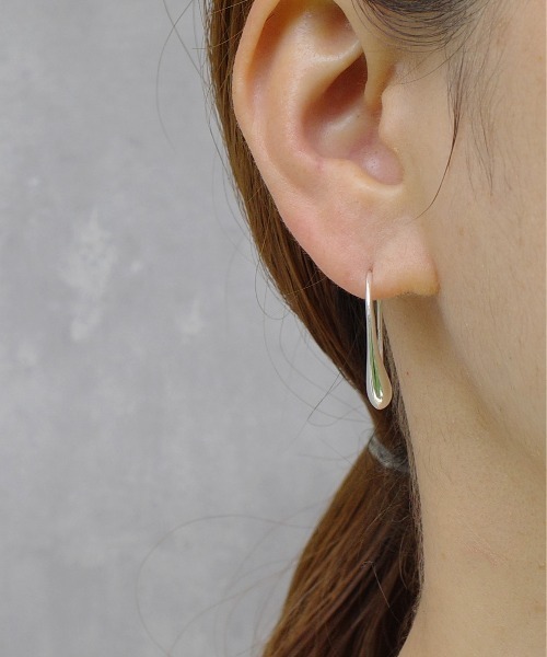 SIGNAL（シグナル）の「【SIGNAL/シグナル】silver925 ドロップピアス / シルバー925（ピアス（両耳用）・レディース・シルバー・FREE）」の13枚目の写真