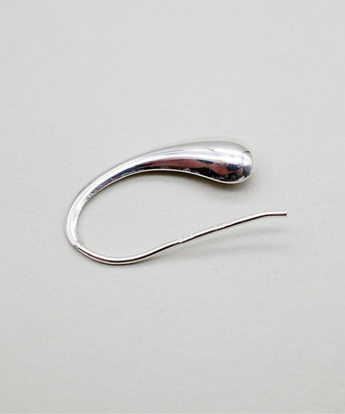 SIGNAL（シグナル）の「【SIGNAL/シグナル】silver925 ドロップピアス / シルバー925（ピアス（両耳用）・レディース・シルバー・FREE）」の10枚目の写真