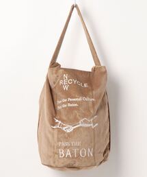 Bucket tote bag/RILIEVO100【PASS THE BATON】