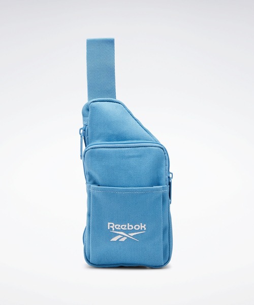 Reebok（リーボック）の「クラシックス ファウンデーション スモール スリングバッグ / Classics Foundation Small Sling Bag /（ボディバッグ/ウエストポーチ・メンズ・ブラック/ブルー/アーミー/スカイブルー/ピンク系その他・FREE）」の3枚目の写真