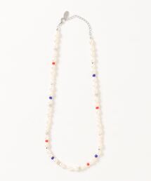 LOWRYS FARM | タンスイパールビーズネックレス　954902(ネックレス)