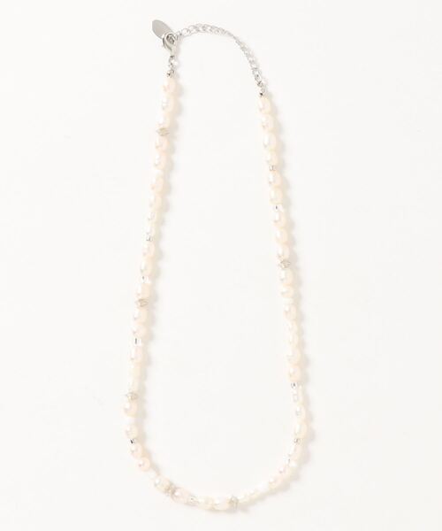 LOWRYS FARM（ローリーズファーム）の「タンスイパールビーズネックレス　954902（ネックレス・レディース・レッド/グリーン/クリア/オフホワイト/イエロー系その他・FREE）」の7枚目の写真