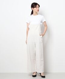ＪＵＧＬＡＮＳ | ☆ ストライプ ロンパース(サロペット/オーバーオール)