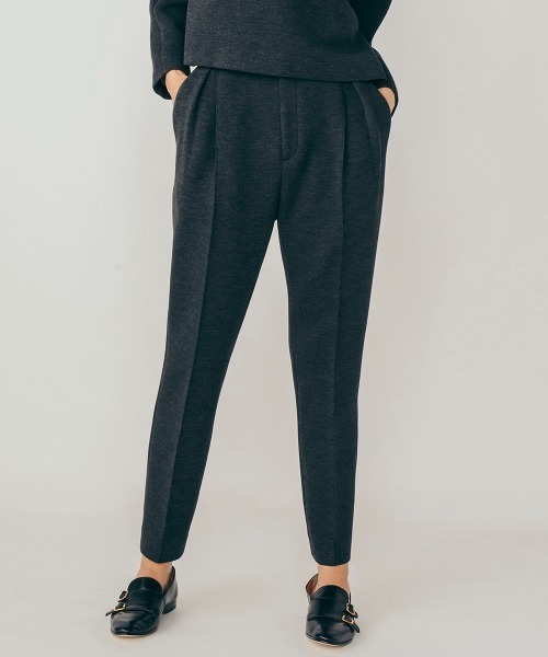美品　SOV ウールダンボールパンツ Sov.（ソブ）の「ウールライクダンボールパンツ（その他パンツ