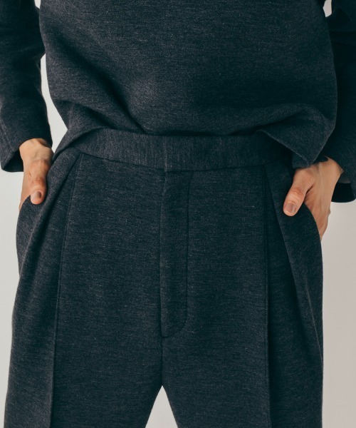 Sov.（ソブ）の「ウールライクダンボールパンツ（その他パンツ