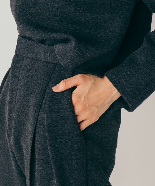 美品　SOV ウールダンボールパンツ Sov.（ソブ）の「ウールライクダンボールパンツ（その他パンツ