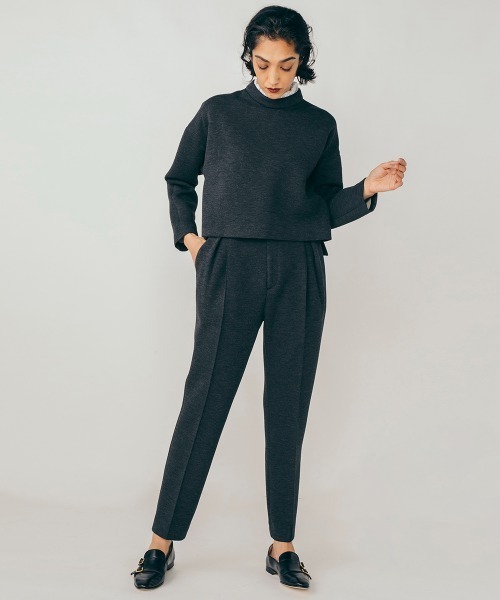 美品　SOV ウールダンボールパンツ 美品 SOV ウールダンボールパンツ Sov. / ウールストライプ