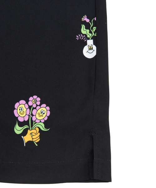 PUNYUS(プニュズ)の「フラワーフレンズ開襟シャツ(シャツ/ブラウス・レディース・ホワイト/ブラック/ピンク・1/2/4/3)」の17枚目の写真