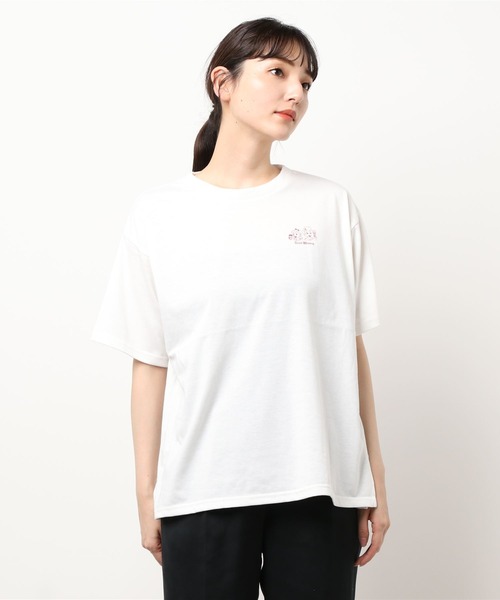 セール Backsweetロゴtシャツ Tシャツ カットソー Ingni イング のファッション通販 Zozotown
