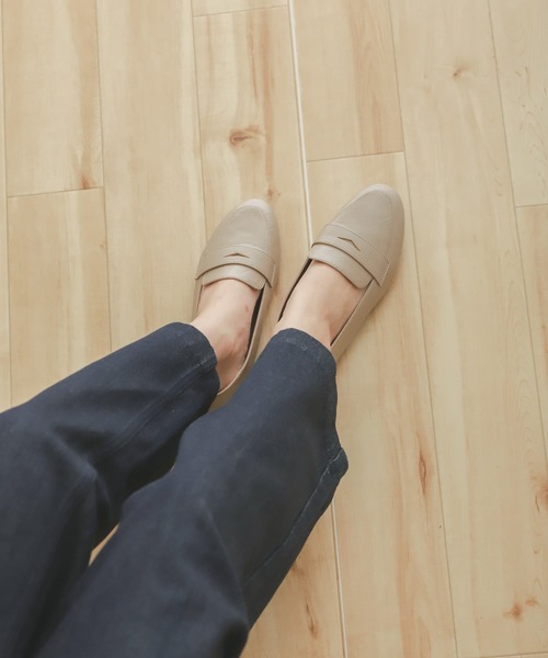 SENSE OF PLACE by URBAN RESEARCH(センスオブプレイスバイアーバンリサーチ)の「ソフトコインローファー(ローファー・レディース・ベージュ/ブラウン/ブラック・LARGE/MEDIUM/SMALL)」の3枚目の写真