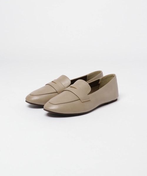 SENSE OF PLACE by URBAN RESEARCH(センスオブプレイスバイアーバンリサーチ)の「ソフトコインローファー(ローファー・レディース・ベージュ/ブラウン/ブラック・LARGE/MEDIUM/SMALL)」の8枚目の写真