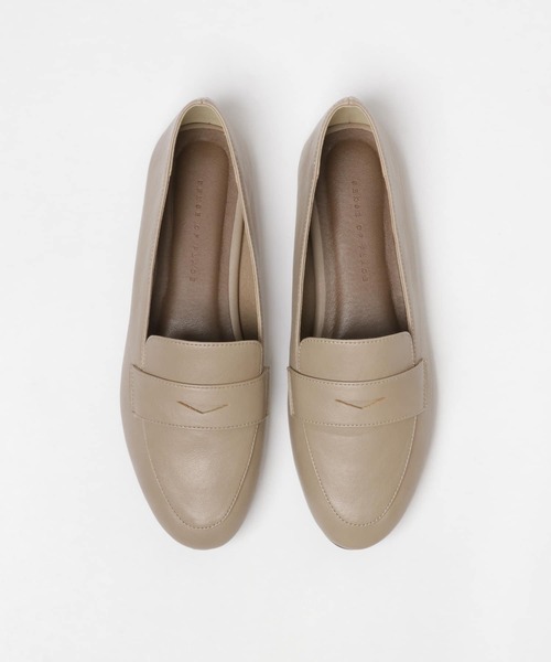 SENSE OF PLACE by URBAN RESEARCH(センスオブプレイスバイアーバンリサーチ)の「ソフトコインローファー(ローファー・レディース・ベージュ/ブラウン/ブラック・LARGE/MEDIUM/SMALL)」の9枚目の写真