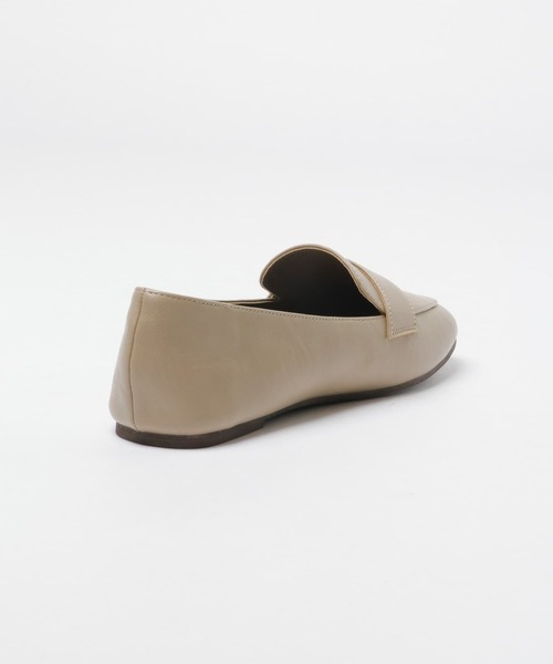 SENSE OF PLACE by URBAN RESEARCH(センスオブプレイスバイアーバンリサーチ)の「ソフトコインローファー(ローファー・レディース・ベージュ/ブラウン/ブラック・LARGE/MEDIUM/SMALL)」の10枚目の写真