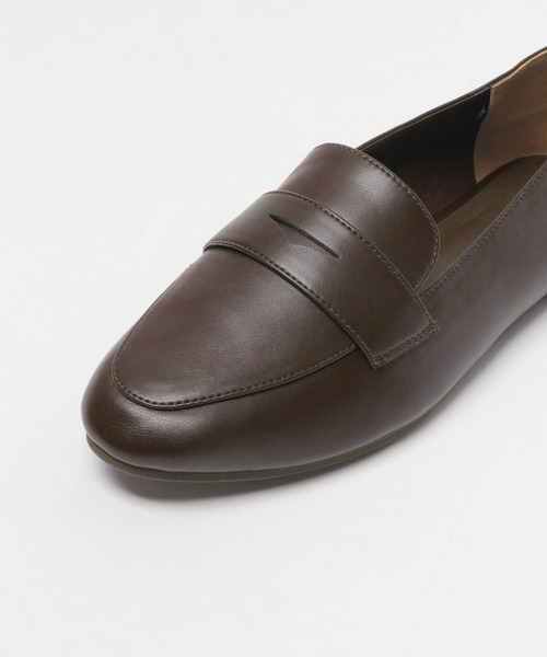 SENSE OF PLACE by URBAN RESEARCH(センスオブプレイスバイアーバンリサーチ)の「ソフトコインローファー(ローファー・レディース・ベージュ/ブラウン/ブラック・LARGE/MEDIUM/SMALL)」の12枚目の写真