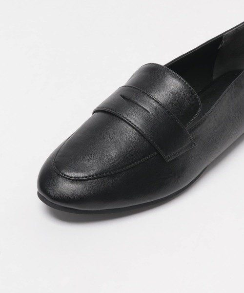 SENSE OF PLACE by URBAN RESEARCH(センスオブプレイスバイアーバンリサーチ)の「ソフトコインローファー(ローファー・レディース・ベージュ/ブラウン/ブラック・LARGE/MEDIUM/SMALL)」の13枚目の写真