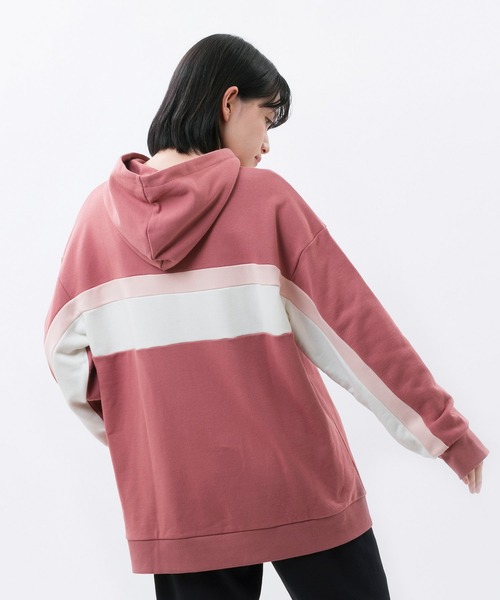 NEW BALANCE（ニューバランス）の「NB Athletics Higher Learning スウェット フーディ―（パーカー・レディース・ライトブルー/ブラック/レッド系その他・SMALL/MEDIUM/LARGE/X-LARGE）」の6枚目の写真