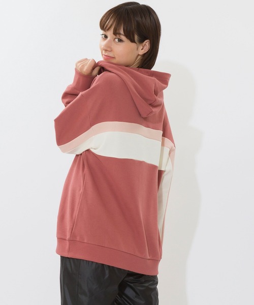 NEW BALANCE（ニューバランス）の「NB Athletics Higher Learning スウェット フーディ―（パーカー・レディース・ライトブルー/ブラック/レッド系その他・SMALL/MEDIUM/LARGE/X-LARGE）」の14枚目の写真
