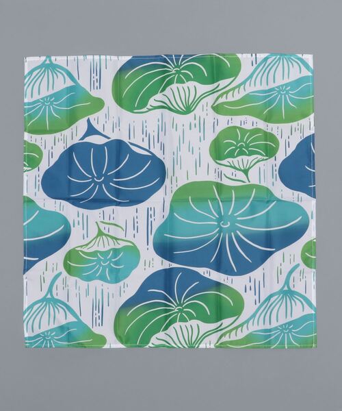 カヤ 雨晴れ Amabare 防水 和モダン柄小風呂敷