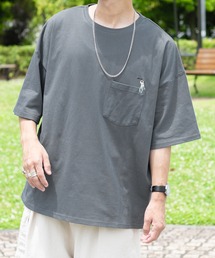 PairPair | ペアルック刺繍Tシャツ（ユニセックス）(Tシャツ/カットソー)