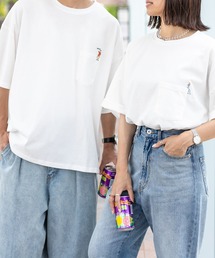 PairPair | ペアルック刺繍Tシャツ（ユニセックス）(Tシャツ/カットソー)