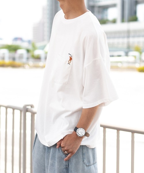 前後アル中ダーティーテディベアシャツ襟カットソー VISION STREET WEAR tシャツ 「VISION WEAR/ヴィジョン