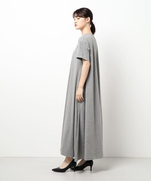 セール】ワンピース ロングワンピース マキシ丈ワンピ ワンピース 半袖