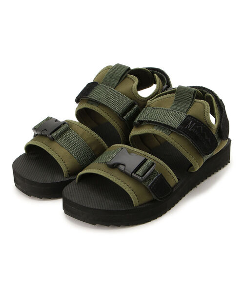 MANASTASH（マナスタッシュ）の「MANASTASH/マナスタッシュ　QUARZ SANDAL　ネオプレーン　サンダル　MENS（サンダル・メンズ・ブラック/オリーブ/カラフル・41/43/42）」の3枚目の写真
