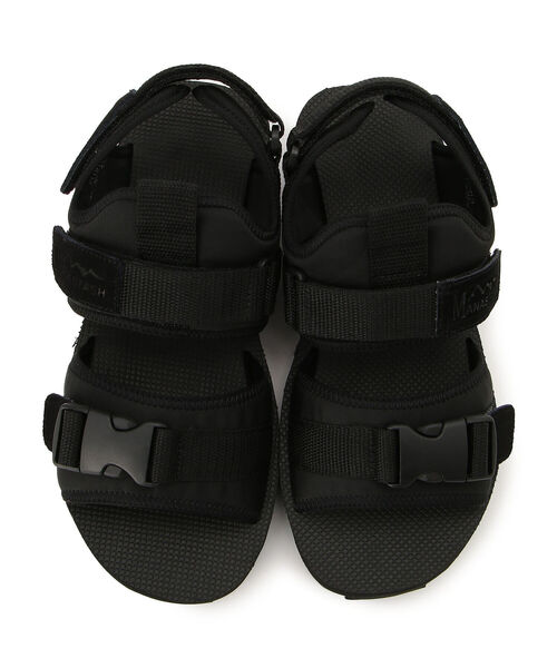 MANASTASH（マナスタッシュ）の「MANASTASH/マナスタッシュ　QUARZ SANDAL　ネオプレーン　サンダル　MENS（サンダル・メンズ・ブラック/オリーブ/カラフル・41/43/42）」の5枚目の写真